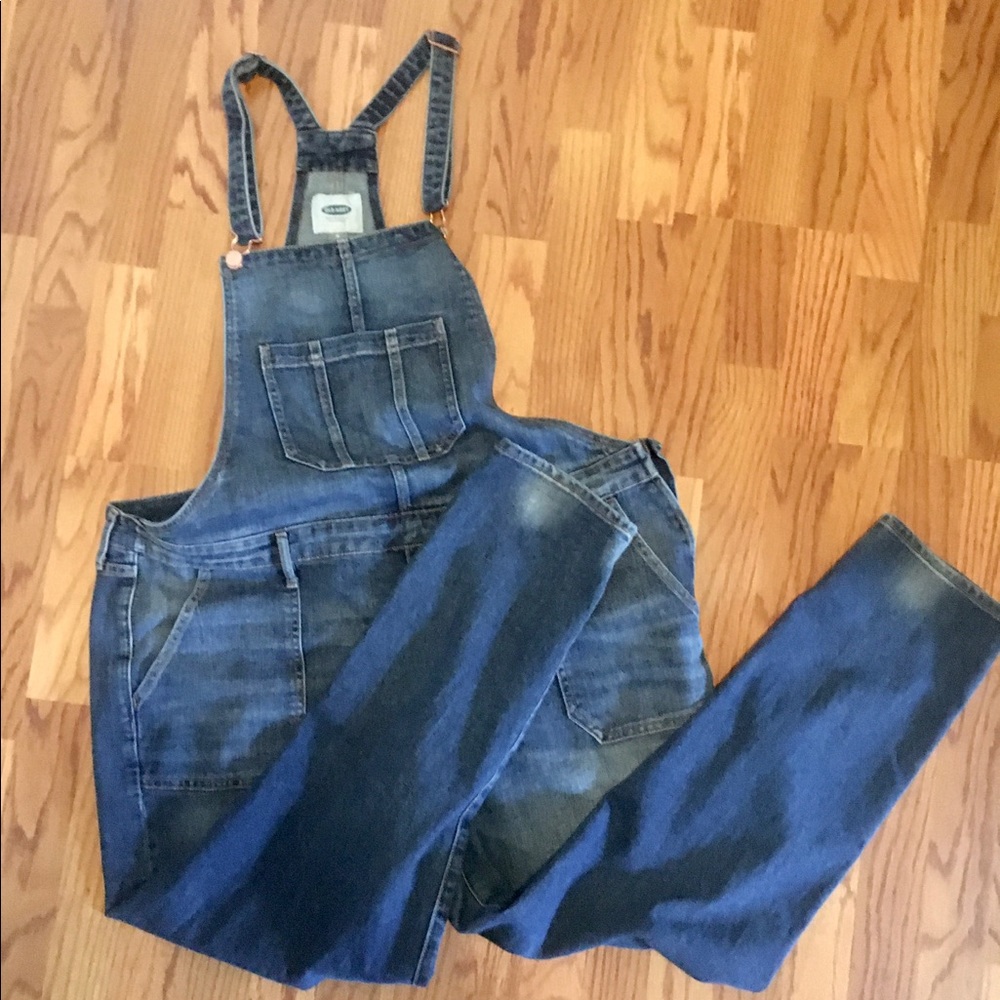 denim overalls